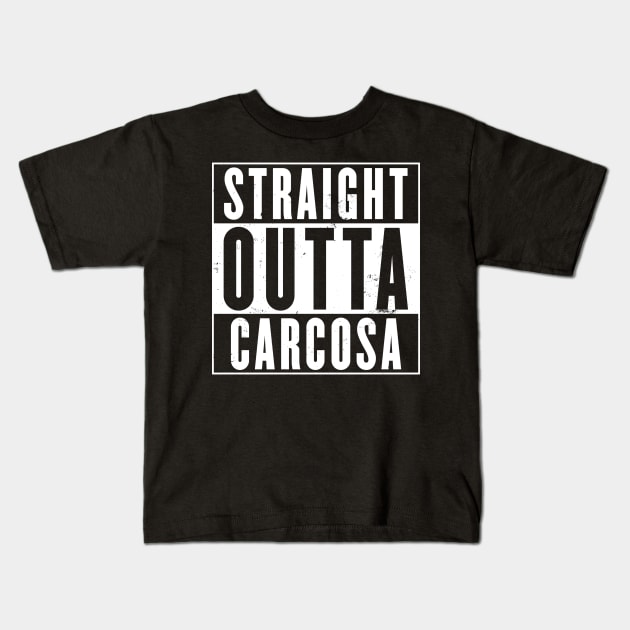 Straight Outta Carcosa Kids T-Shirt by DevilOlive